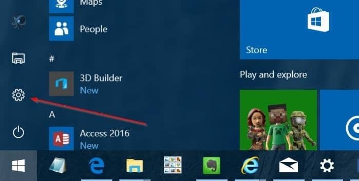 reset asphalt 8 airborne in Windows 10 step1
