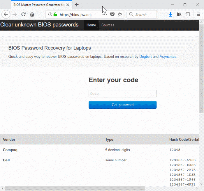 reset bios password on Windows 10 PC with ease pic2