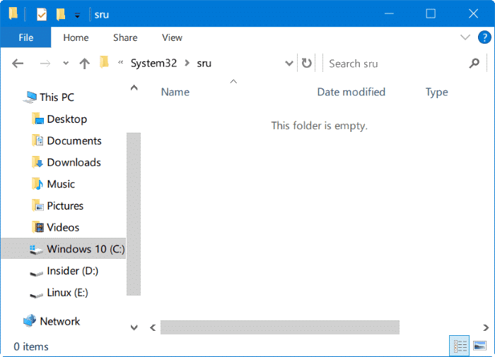 reset network data usage in Windows 10 pic5