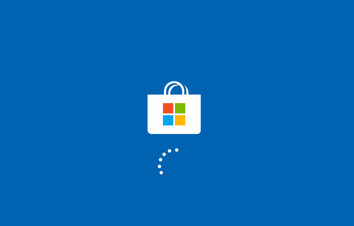 reset the Store app in Windows 10 pic01