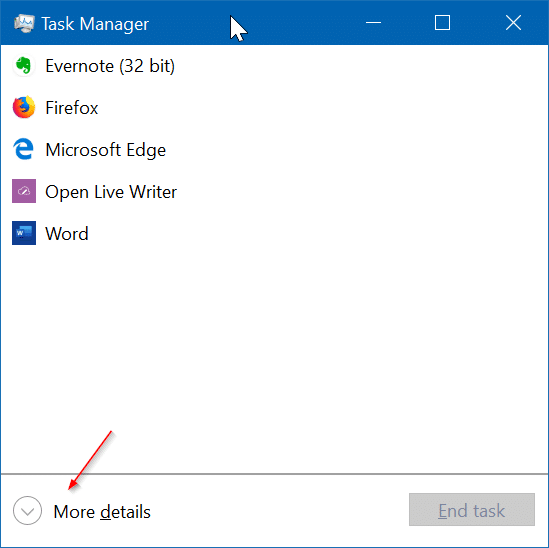 restart Start menu in Windows 10 pic2
