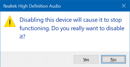 restart audio driver in Windows 10 pic3