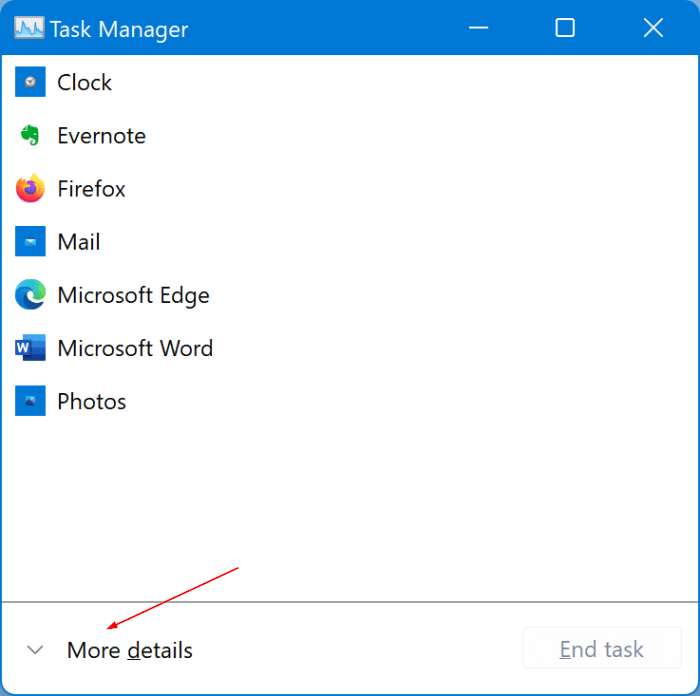 restart start menu in Windows 11 pic1