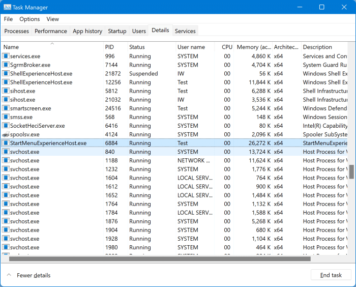 restart start menu in Windows 11 pic3