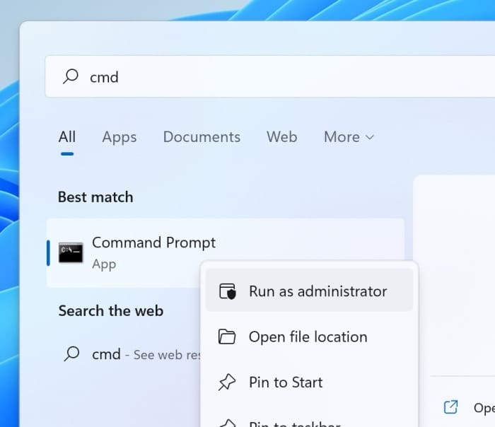 restart start menu in Windows 11 pic5