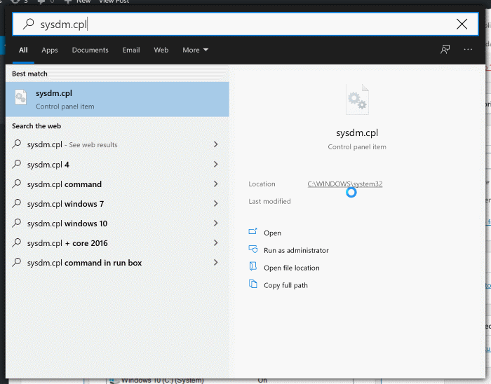 restore Windows 10 to an eariler date pic3