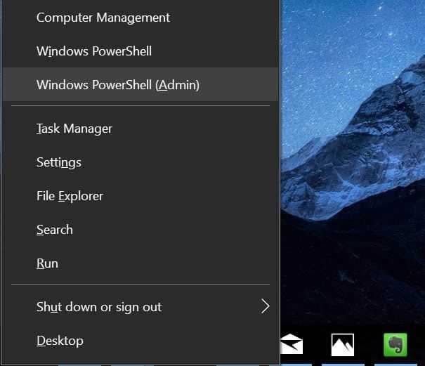 restore missing store app in Windows 10 pic1