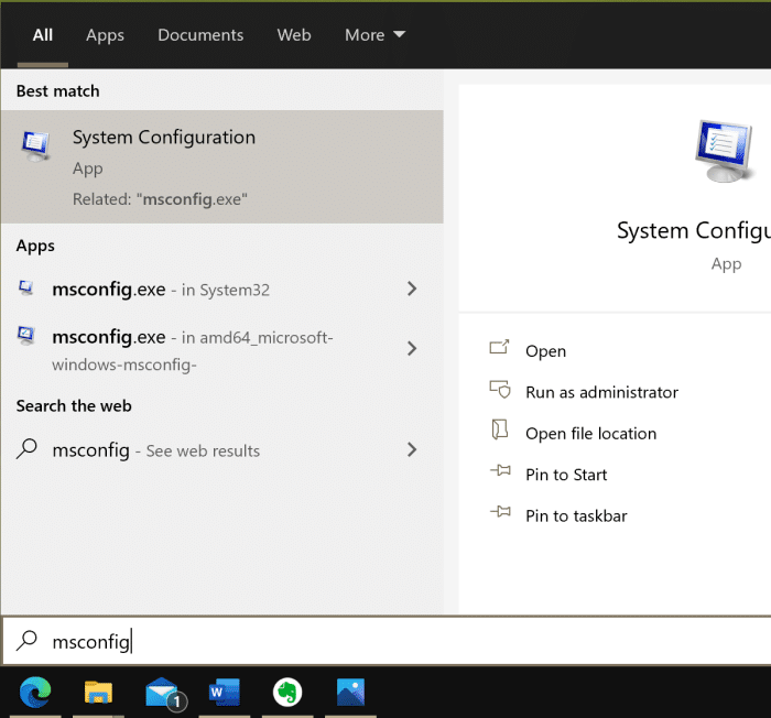 restore the missing dual boot menu in Windows 10 pic3