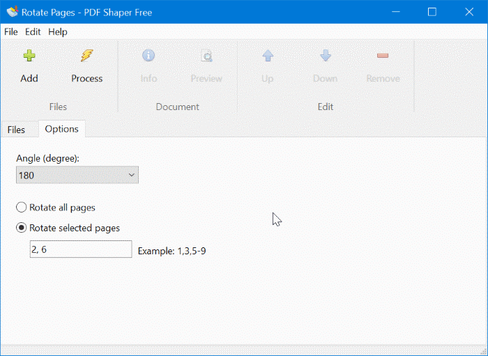 rotate pdf and save in Windows 10 pic7