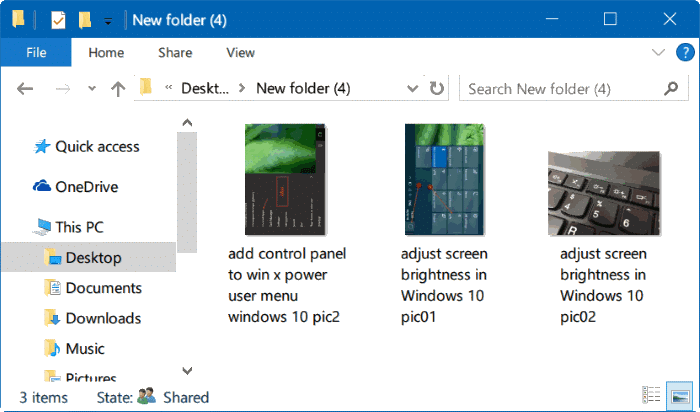 rotate pictures in Windows 10 file explorer1