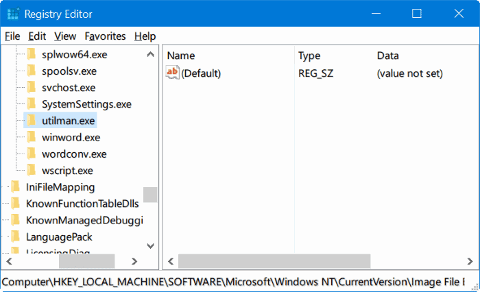 run any program from Windows 10 login screen pic2.1