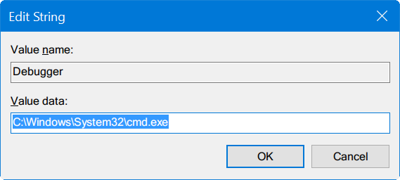 run any program from Windows 10 login screen pic5