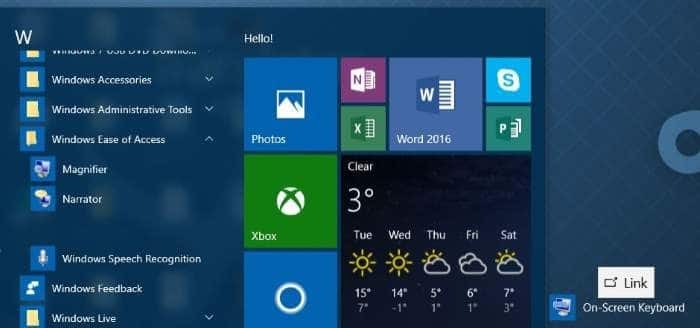 run programs apps scripts at startup in Windows 10 step1