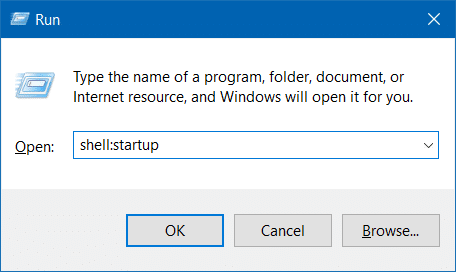 run programs apps scripts at startup in Windows 10 step4