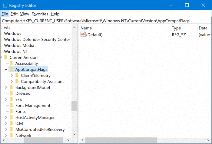 run programs as administrator by default in Windows 10 pic11.1