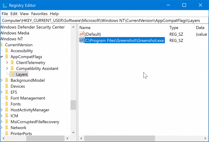 run programs as administrator by default in Windows 10 pic12