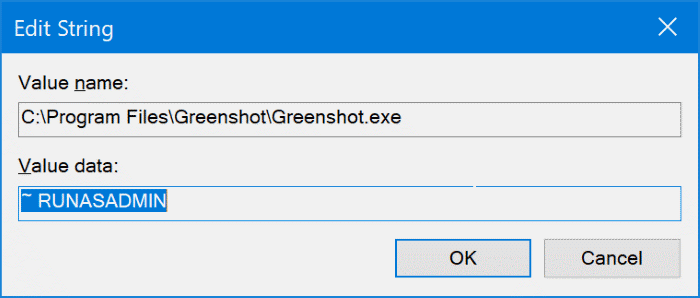 run programs as administrator by default in Windows 10 pic13