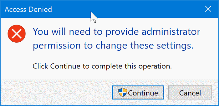 run programs as administrator by default in Windows 10 pic5