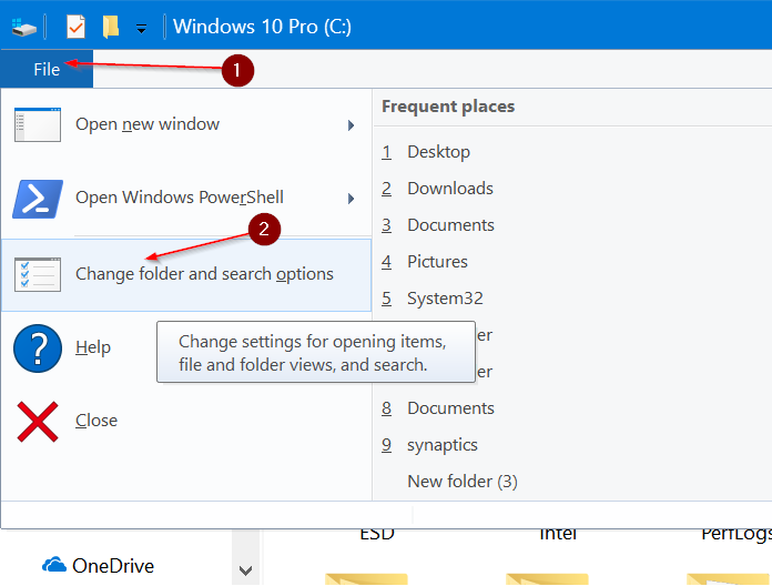 safely delete $sysreset folder in Windows 10 pic1