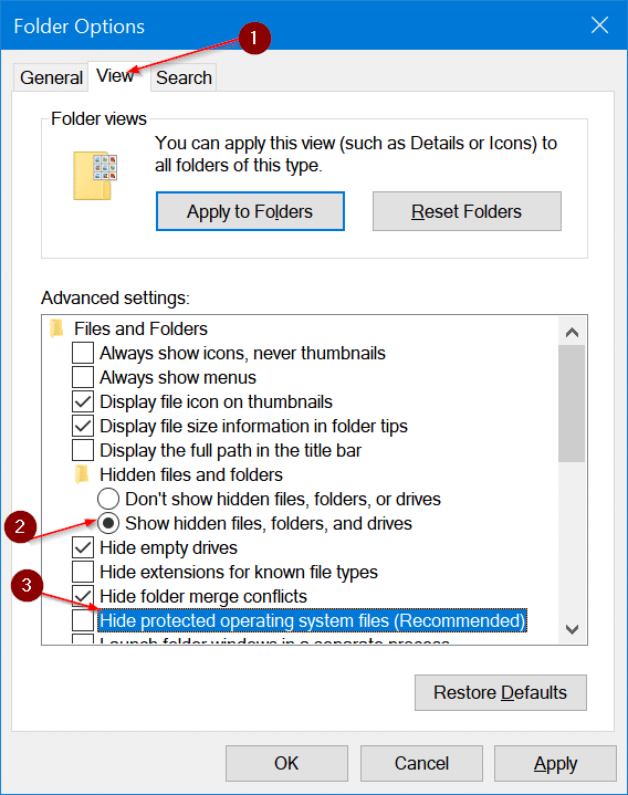 safely delete $sysreset folder in Windows 10 pic2