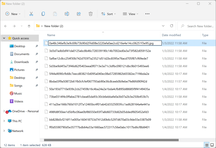 save Spotlight desktop and lock screen pictures in Windows 11 pic3