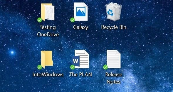 save desktop, document and pictures folders in OneDrive in Windows 10 pic01