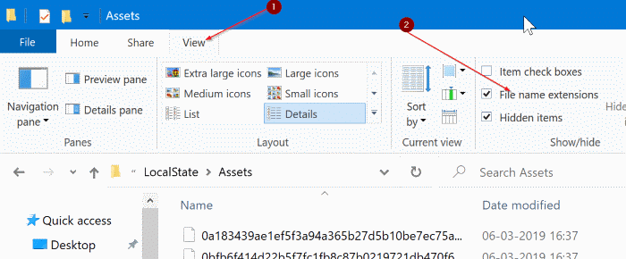 save windows spotlight lock screen pictures in windows 10