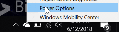 screen brightness not increasing in Windows 10 pic1