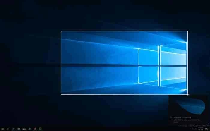 screen sketch tips and tricks in windows 10