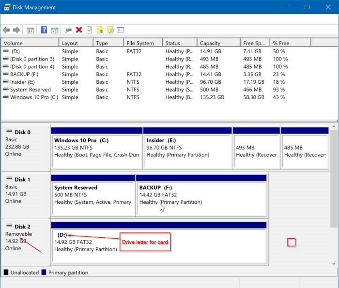 sd card not showing up in Windows 10 File Explorer pic4