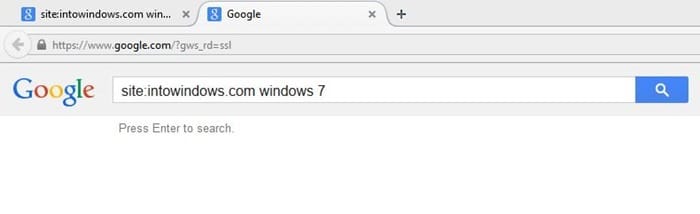 search a website using Google picture3