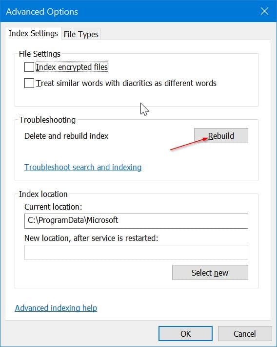 search the entire Windows 10 PC for a file in Windows 10 pic3