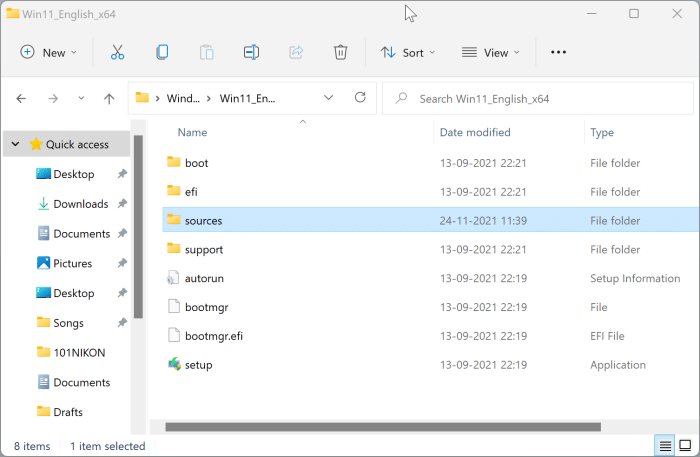 select Windows 11 Home or Pro during setup12