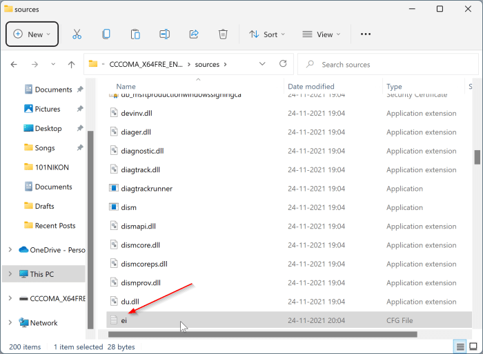 select Windows 11 Home or Pro during setup9