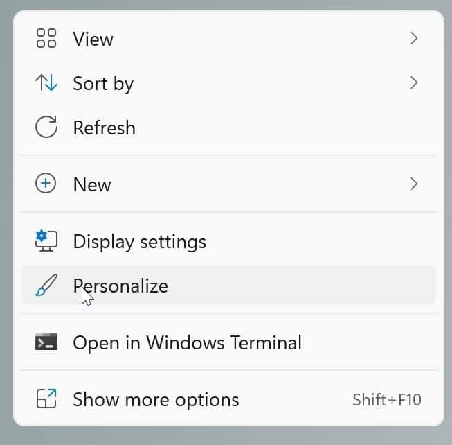 set Windows spotlight as desktop background in Windows 11 pic1