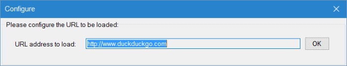 set a webpage as desktop background in Windows 10 pic3