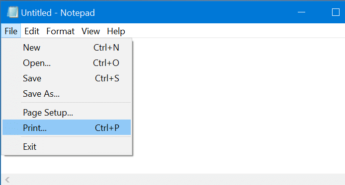set default printer in windows 10 pic6