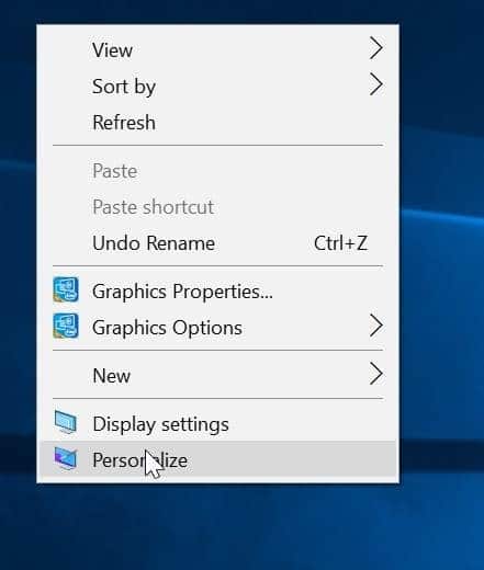 set different wallpapers for multiple monitors in Windows 10 step1