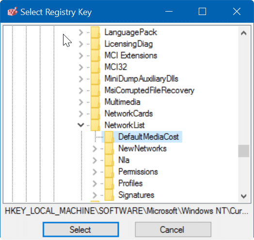 set ethernet connection as metered in Windows 10 pic6