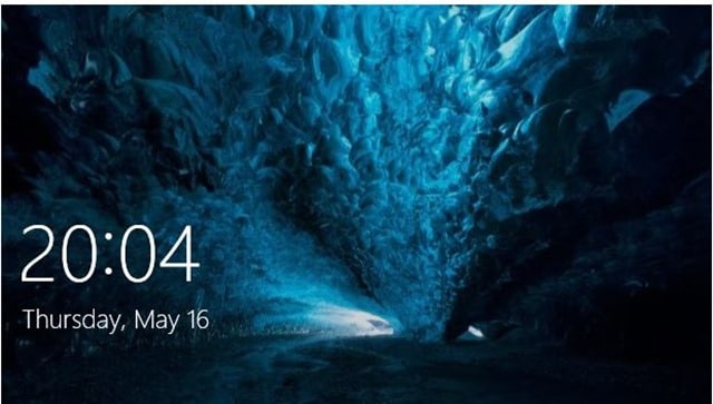 set lock screen slideshow with custom pictures in windows 10 pic01