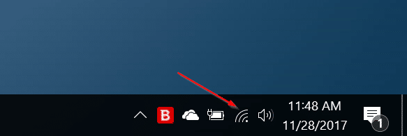 set network location to public or private in Windows 10 pic2