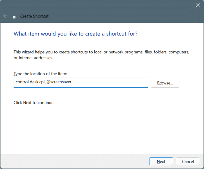 set screen saver in Windows 11 pic4
