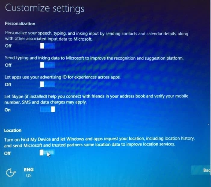 set up Windows 10 pic5