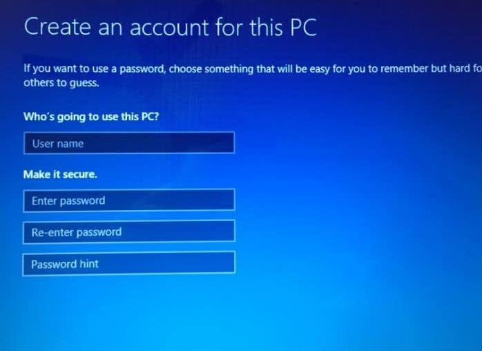 set up Windows 10 pic8