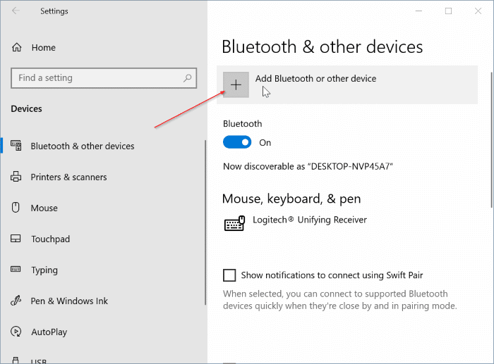set up dynamic lock in Windows 10 pic2