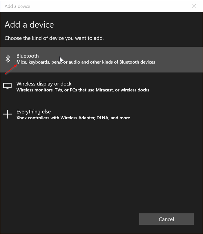 set up dynamic lock in Windows 10 pic3