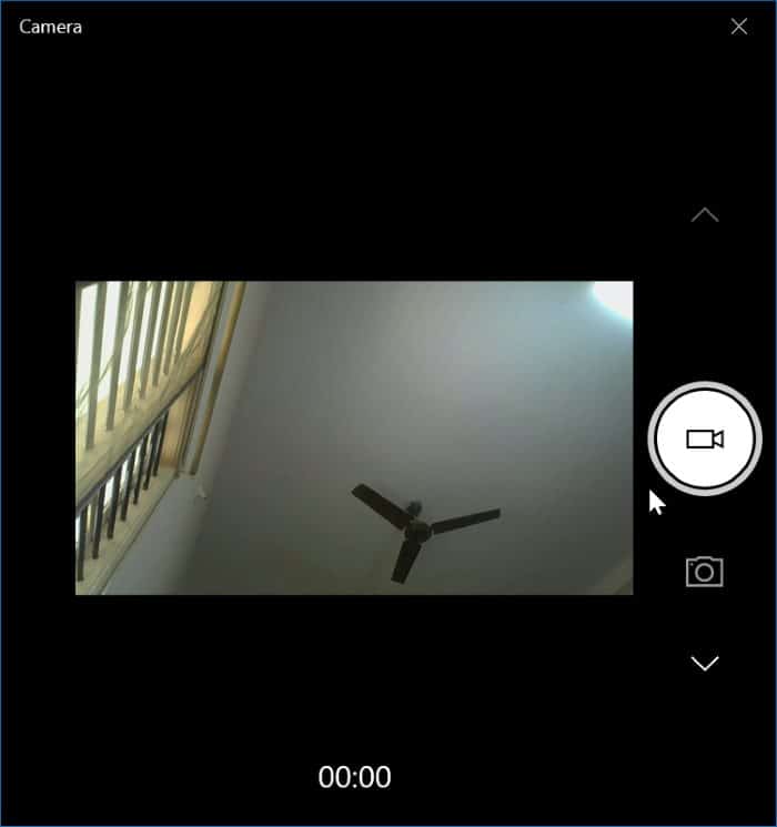 set video as user account picture in Windows 10 pic1