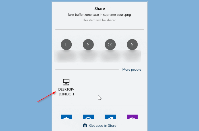 share files between Windows 10 computers pic4
