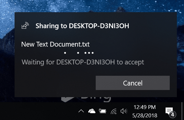 share files between Windows 10 computers pic6