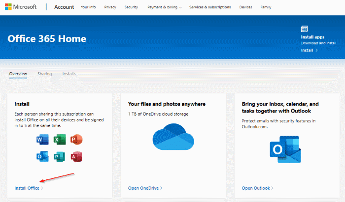 share office 365 home subscription with others pic10